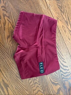 Fleo Wine Red Performance Shorts